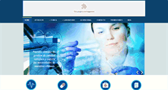Desktop Screenshot of corporacionpaznar.com